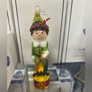 Hallmark Keepsake Christmas Ornament 2023, Buddy The Elf, Glass Elf Movie Gifts